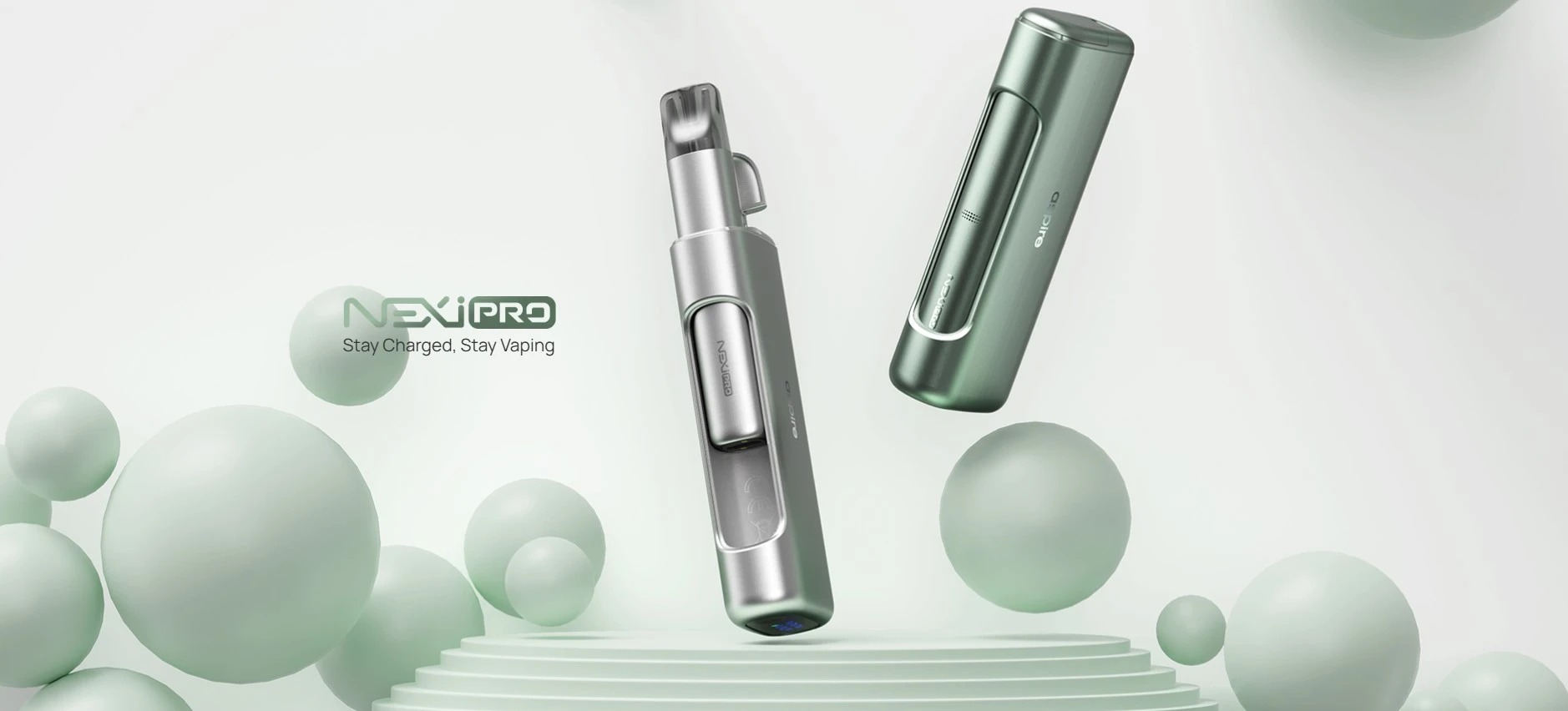 Οπτική απεικόνιση του προϊόντος aspire nexi pro pod kit 2ml