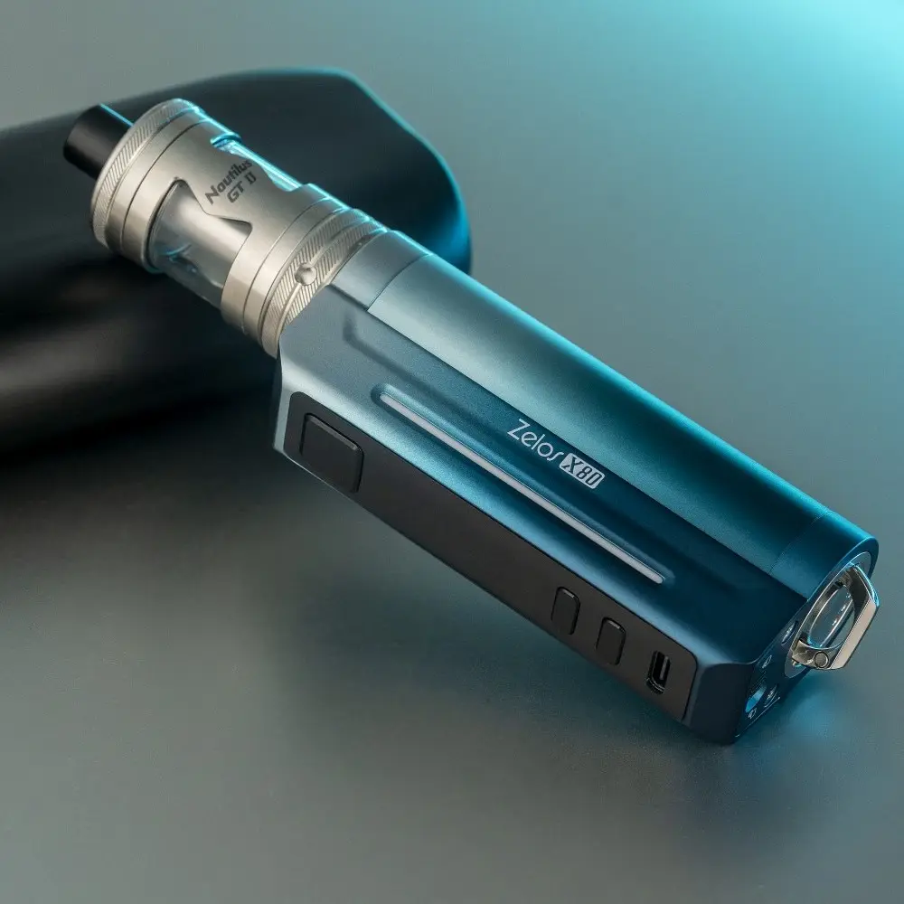 Οπτική απεικόνιση του προϊόντος aspire x80 kit product image vaporstation
