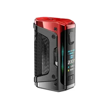 Εικόνα του προϊόντος Geekvape Aegis Legend 5 Mod σε χρώμα Turbo Red.