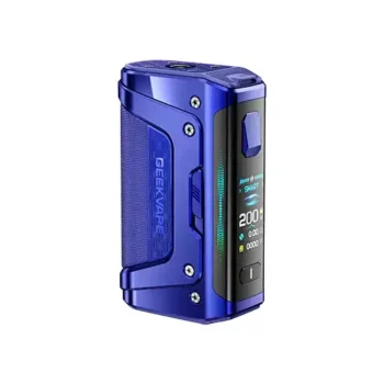 Εικόνα του προϊόντος Geekvape Aegis Legend 5 Mod σε χρώμα Twilight Blue.