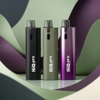 Χωρίς Ρυθμίσεις HiQ Pro Pod Kit 1500mAh 2ml