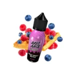Οπτική απεικόνιση της συσκευασίας του Just Juice Mixed Berry Waffle 60ml.