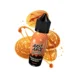 Οπτική απεικόνιση της συσκευασίας του Just Juice Salted Caramel Pancakes 60ml με φόντο λαχταριστά pancakes με αλατισμένη καραμέλα.