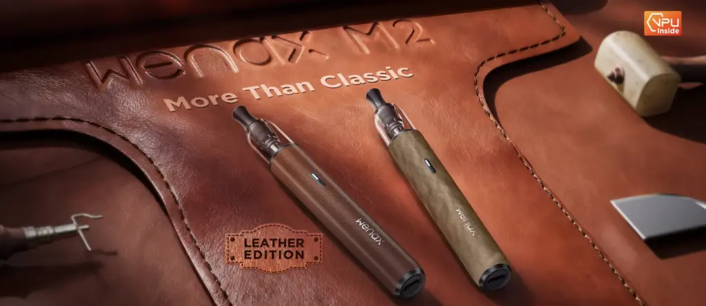Οπτική απεικόνιση του προϊόντος kit wenax m2 leather edition 2ml 1200mah geekvape banner photo