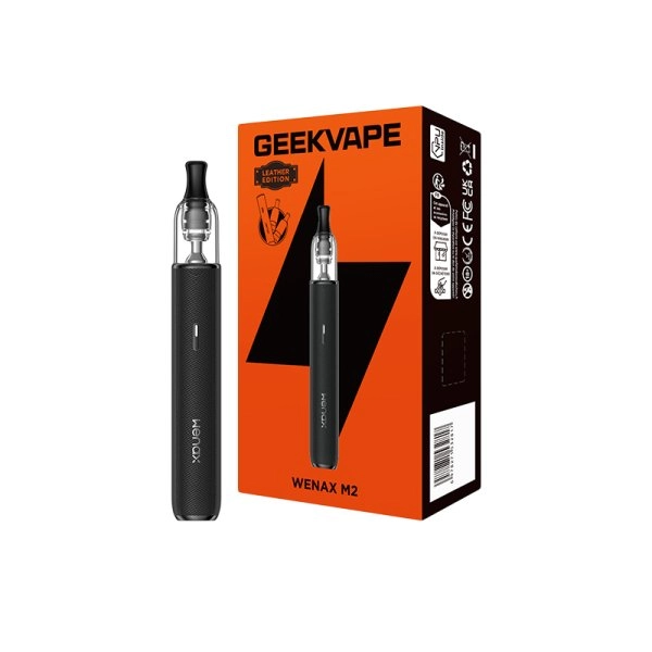 Οπτική απεικόνιση του προϊόντος kit wenax m2 leather edition 2ml 1200mah geekvape
