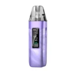Οπτική απεικόνιση του προϊόντος Vaporesso Luxe X3 σε χρώμα Fluid Purple.