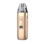 Οπτική απεικόνιση του προϊόντος Vaporesso Luxe X3 σε χρώμα Gold Silk.