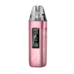 Οπτική απεικόνιση του προϊόντος Vaporesso Luxe X3 σε χρώμα Sheer Pink.
