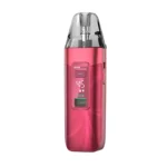 Οπτική απεικόνιση του προϊόντος Vaporesso Luxe X3 σε χρώμα Sheer Red.