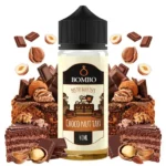 Οπτική απεικόνιση του μπουκαλιού 120ml Bombo Pastry Masters Choco Nut Tart.