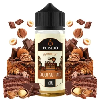 Οπτική απεικόνιση του μπουκαλιού 120ml Bombo Pastry Masters Choco Nut Tart.