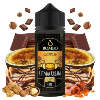 Οπτική απεικόνιση του μπουκαλιού 120ml Bombo Pastry Masters Climax Cream.
