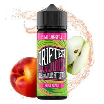 Φωτογραφία του προϊόντος Drifter Bar Juice 24/120ml Apple Peach.