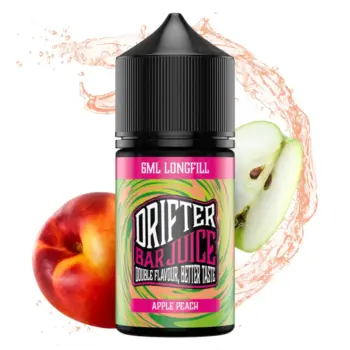 Φωτογραφία του προϊόντος Drifter Bar Juice 6/30ml Apple Peach.