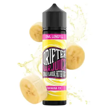 Φωτογραφία του προϊόντος Drifter Bar Juice 12/60ml Banana Ice.