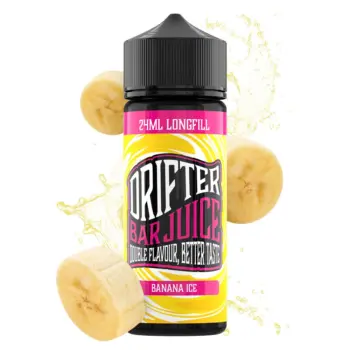 Φωτογραφία του προϊόντος Drifter Bar Juice 24/120ml Banana Ice.