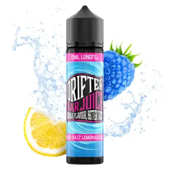 Φωτογραφία του προϊόντος Drifter Bar Juice 12/60ml Blue Razz Lemonade Ice.