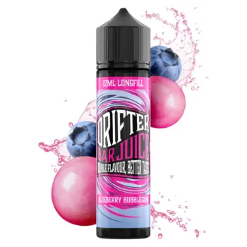 Φωτογραφία του προϊόντος Drifter Bar Juice 12/60ml Blueberry Bubblegum.