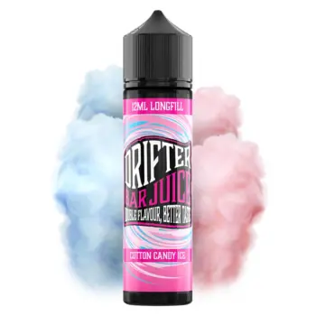 Φωτογραφία του προϊόντος Drifter Bar Juice 12/60ml Cotton Candy Ice.