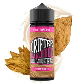 Φωτογραφία του προϊόντος Drifter Bar Juice 24/120ml Cream Tobacco.