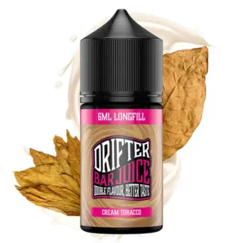 Φωτογραφία του προϊόντος Drifter Bar Juice 6/30ml Cream Tobacco.