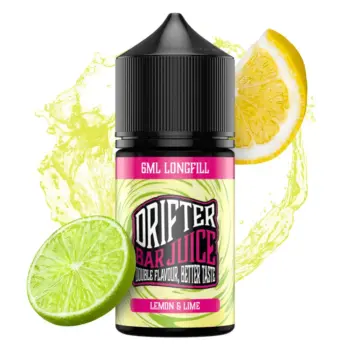 Φωτογραφία του προϊόντος Drifter Bar Juice 6/30ml Lemon & Lime.