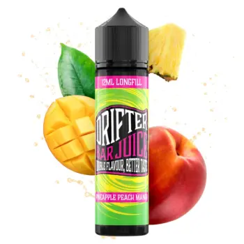 Φωτογραφία του προϊόντος Drifter Bar Juice 12/60ml Pineapple Peach Mango.