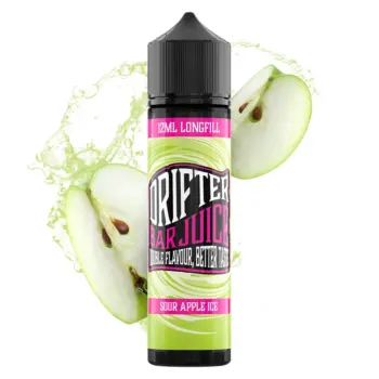 Φωτογραφία του προϊόντος Drifter Bar Juice 12/60ml Sour Apple Ice.