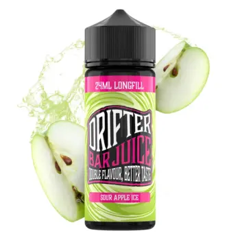 Φωτογραφία του προϊόντος Drifter Bar Juice 24/120ml Sour Apple Ice.