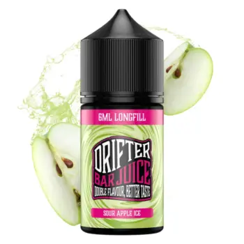 Φωτογραφία του προϊόντος Drifter Bar Juice 6/30ml Sour Apple Ice.