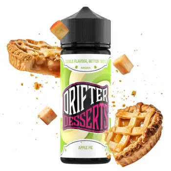 Φωτογραφία του προϊόντος Drifter Desserts 24/120ml Apple Pie.