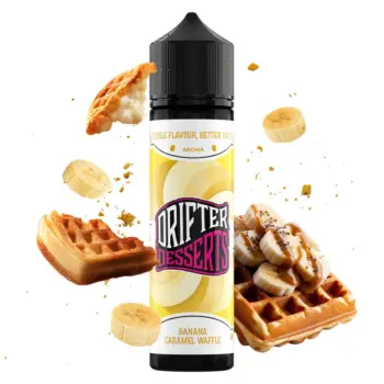 Φωτογραφία του προϊόντος Drifter Desserts 12/60ml Banana Caramel Waffle.