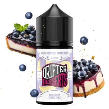Φωτογραφία του προϊόντος Drifter Desserts 6/30ml Blueberry Cheesecake.