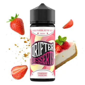 Φωτογραφία του προϊόντος Drifter Desserts 24/120ml Strawberry Cheesecake.