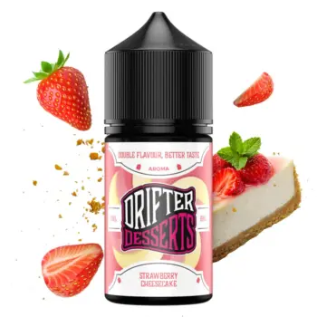 Φωτογραφία του προϊόντος Drifter Desserts 6/30ml Strawberry Cheesecake.