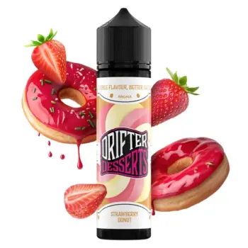 Φωτογραφία του προϊόντος Drifter Desserts 12/60ml Strawberry Donut.