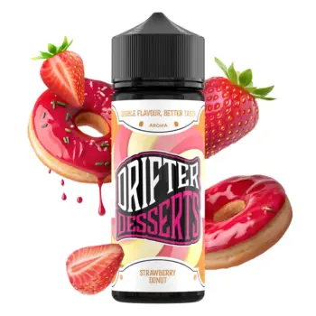 Φωτογραφία του προϊόντος Drifter Desserts 24/120ml Strawberry Donut.