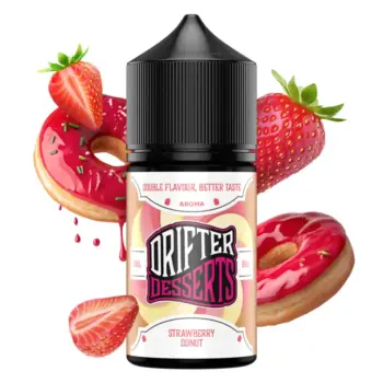 Φωτογραφία του προϊόντος Drifter Desserts 6/30ml Strawberry Donut.