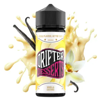 Φωτογραφία του προϊόντος Drifter Desserts 24/120ml Vanilla Custard.