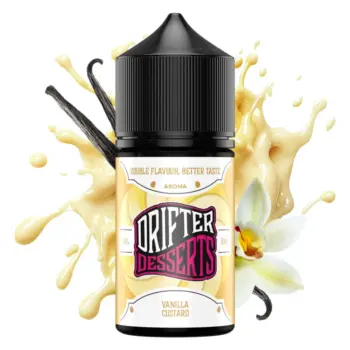 Φωτογραφία του προϊόντος Drifter Desserts 6/30ml Vanilla Custard.