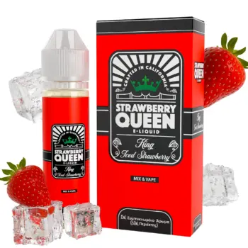 Φωτογραφία του προϊόντος Strawberry Queen 15/60ml King Iced Strawberry.