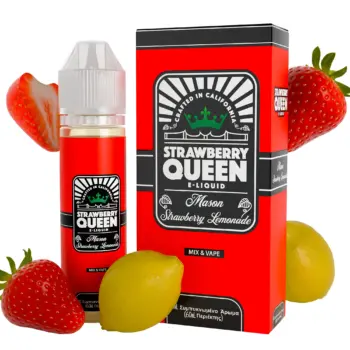 Φωτογραφία του προϊόντος Strawberry Queen 15/60ml Mason Strawberry Lemonade.