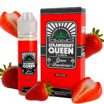 Φωτογραφία του προϊόντος Strawberry Queen 15/60ml Queen Strawberry.