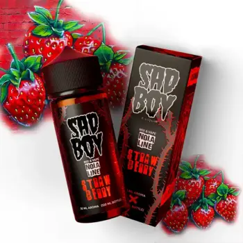 Φωτογραφία του προϊόντος Sadboy 30/120ml Strawberry Nola.