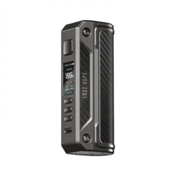 Φωτογραφία του προϊόντος Lost Vape Thelema Solo 100W Gunmetal Fiber.