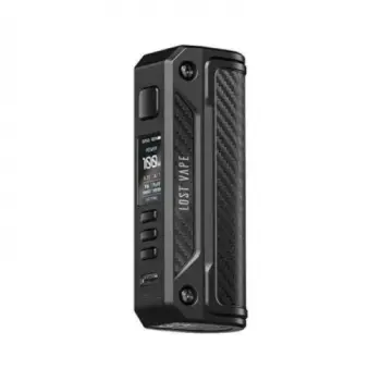 Φωτογραφία του προϊόντος Lost Vape Thelema Solo 100W Black Carbon Fiber.