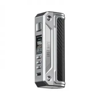 Φωτογραφία του προϊόντος Lost Vape Thelema Solo 100W Stainless Steel Carbon Fiber.