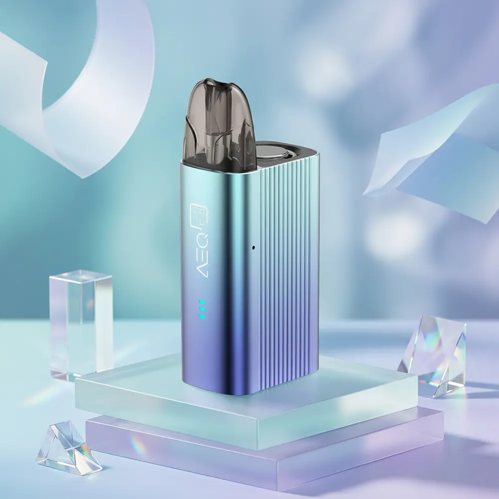 AEQ Qub3d Pod Kit 1400mAh 2ml