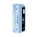 Απεικόνιση του Geekvape Aegis Mini 5 Aqua Blue σε λευκό φόντο.