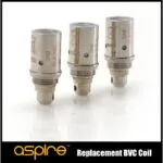 Aspire BVC Coils για κλασικό MTL vape με ομοιόμορφη γεύση και διαρκή ζωή